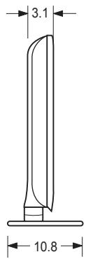 SAMSUNG LN46B550K1F - ☐ SRS TruSurround HD → Off / On - 23