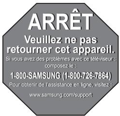 SAMSUNG LN46B630N1F - Guide de configuration rapide - 1