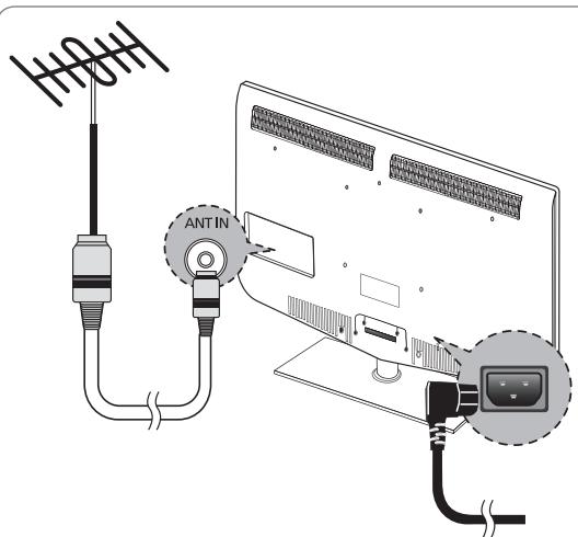 SAMSUNG LN46B630N1F - Plug & Play - 1