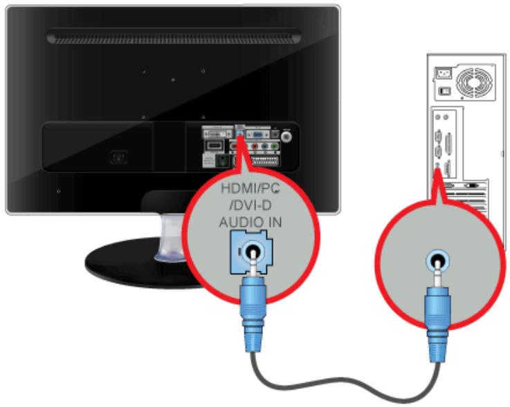 SAMSUNG P2770HD - Montage d'un kit de fixation murale/support de bureau (non fourni) - 4