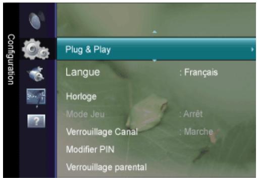 SAMSUNG P2770HD - Configuration - 1