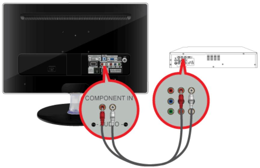 SAMSUNG P2770HD - Montage d'un kit de fixation murale/support de bureau (non fourni) - 12