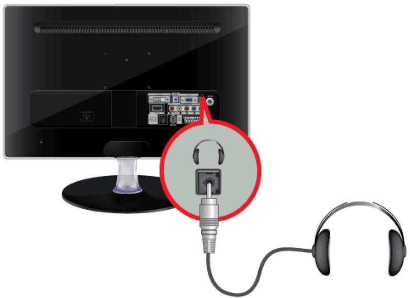 SAMSUNG P2770HD - Montage d'un kit de fixation murale/support de bureau (non fourni) - 17