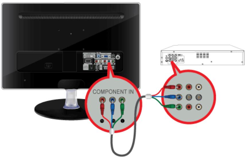 SAMSUNG P2770HD - Montage d'un kit de fixation murale/support de bureau (non fourni) - 11