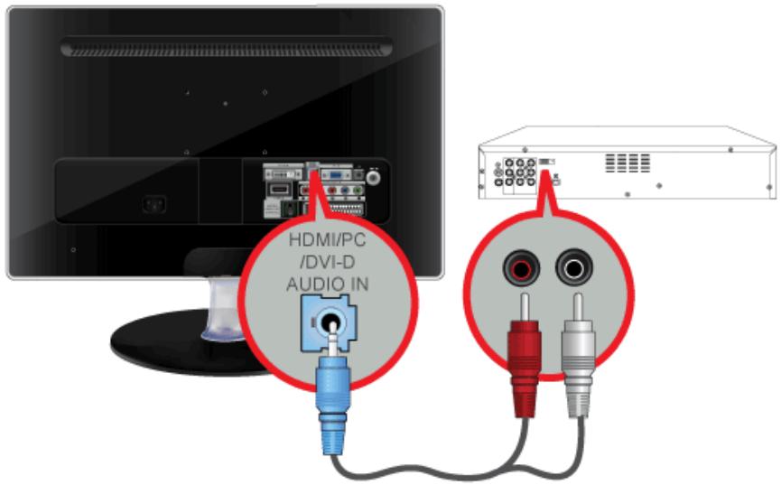 SAMSUNG P2770HD - Montage d'un kit de fixation murale/support de bureau (non fourni) - 10
