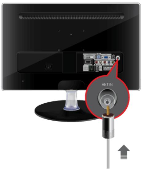 SAMSUNG P2770HD - Montage d'un kit de fixation murale/support de bureau (non fourni) - 7