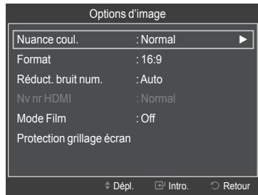 SAMSUNG PN42B430P2D - Format - 3