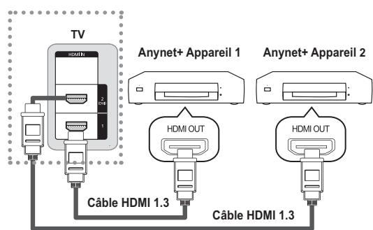 SAMSUNG PN42B430P2D - Branchement au téléviseur - 1