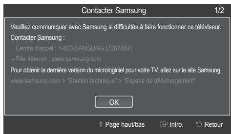 SAMSUNG PN42B430P2D - - Contacter samsung - 6