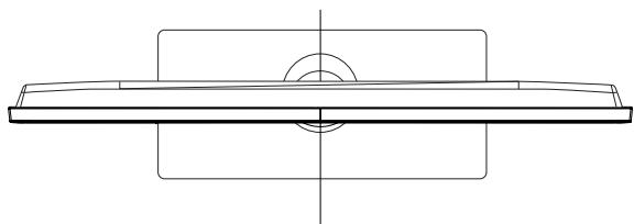 SAMSUNG PN42B430P2D - VUE Arrière - 1