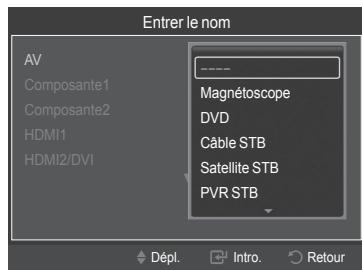 SAMSUNG PN42B430P2D - Entrer le nom - 3