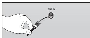 SAMSUNG PN42B430P2D - Branchement à un câblosélecteur de débrouillage de tous les canaux - 1
