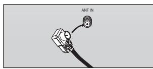 SAMSUNG PN42B430P2D - Antennes VHF et UHF distinctes - 4