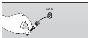 SAMSUNG PN42B430P2D - Branchement à un câblosélecteur de débrouillage de tous les canaux - 3