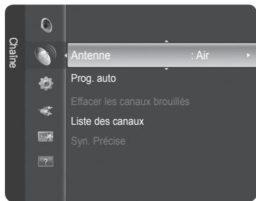 SAMSUNG PN42B430P2D - Antenne → air/cable - 1