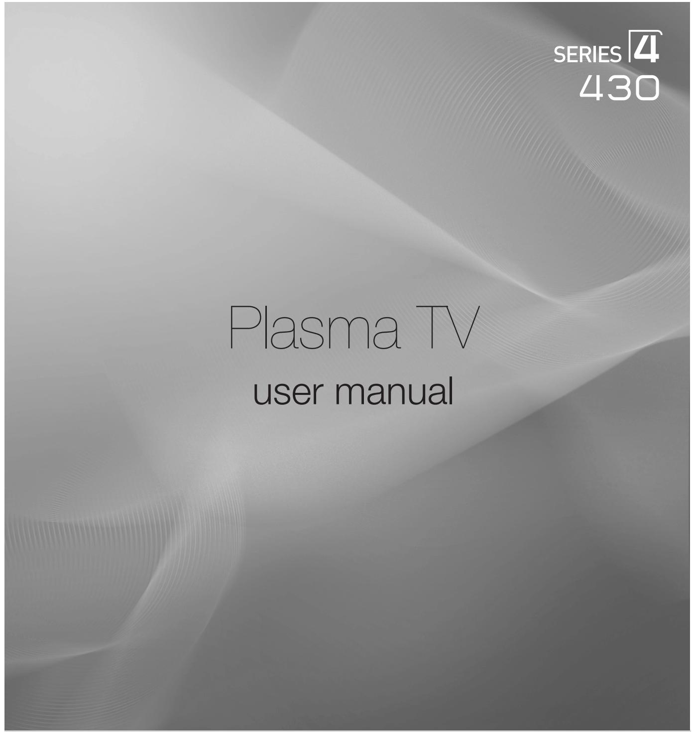 SAMSUNG PN42B430P2D - 1