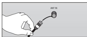 SAMSUNG PN42B430P2D - Antennes VHF et UHF distinctes - 5
