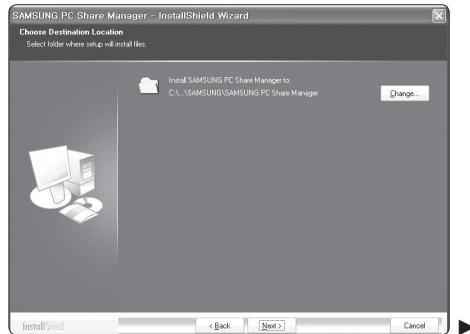 SAMSUNG PN50B850Y1F - - Install the application - 3