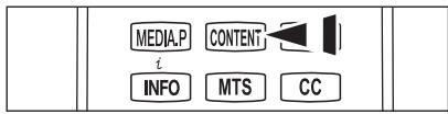 SAMSUNG PN50B850Y1F - Activating the Content Library - 2