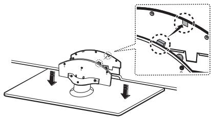 SAMSUNG PN50C6400 - Install the Stand - 5