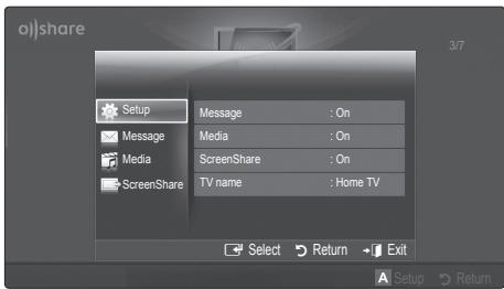 SAMSUNG PN50C6400 - Setup - 2