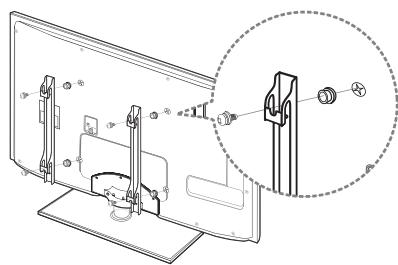 SAMSUNG PN50C6400 - Preparing before installing Wall-Mount - 1