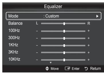 SAMSUNG PN58B850Y1F - Equalizer - 1