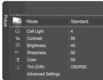 SAMSUNG PN58B850Y1F - ■ Adjusting the Brightness to 80 - 1