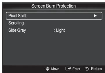 SAMSUNG PN58B850Y1F - Preventing Screen Burn-in - 2