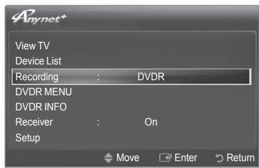 SAMSUNG PN58B850Y1F - Recording - 1