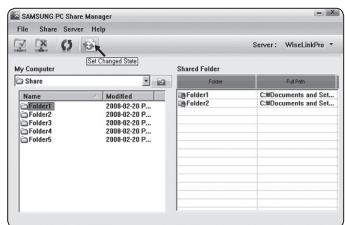 SAMSUNG PN58B850Y1F - ■ Applying the Current Settings - 1