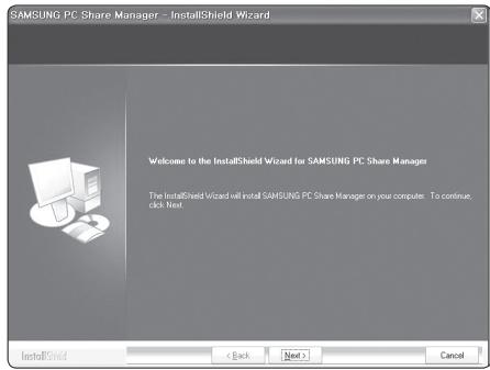 SAMSUNG PN58B850Y1F - - Install the application - 2