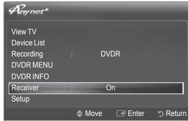 SAMSUNG PN58B850Y1F - You can listen to sound through a receiver instead of the TV speaker. - 1