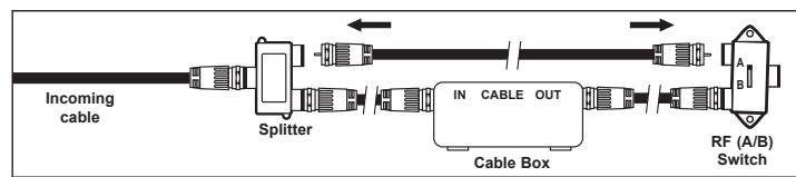 SAMSUNG PN58B850Y1F - ☐ Connecting to a Cable Box that Descrambles Some Channels - 5