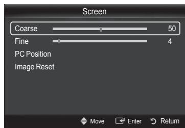 SAMSUNG PN58B850Y1F - Image Reset - 2