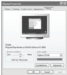 SAMSUNG PN58B850Y1F - Setting Up Your PC Software (Based on Windows XP) - 1