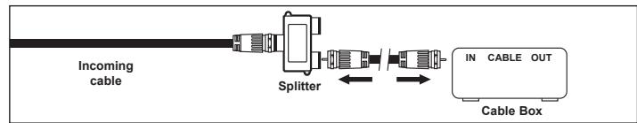 SAMSUNG PN58B850Y1F - ☐ Connecting to a Cable Box that Descrambles Some Channels - 3
