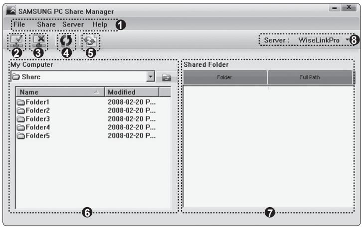 SAMSUNG PN58B850Y1F - Programme Screen Display - 1