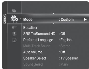 SAMSUNG PN58B850Y1F - Mode - 1