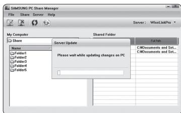SAMSUNG PN58B850Y1F - ■ Applying the Current Settings - 2