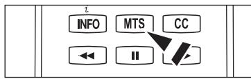 SAMSUNG PN58B850Y1F - ☐ Multi-Track Sound (MTS) (Analog channels only) - 1