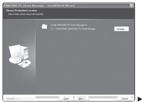 SAMSUNG PN58B850Y1F - - Install the application - 3