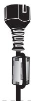 SAMSUNG PS50B550T4W - Ferrietkern - 1