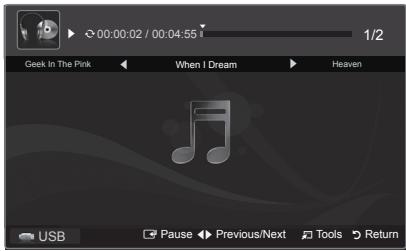 00:00:02 / 00:04:55 1/2 Geek In The Pink When I Dream Heaven USB Pause Previous/Next Tools Return