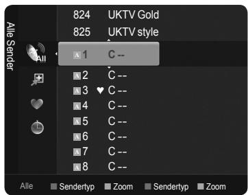 824 UKTV Gold 825 UKTV style Alle Sender 1 C -- 2 C -- 3 ♥ C -- 4 C -- 5 C -- 6 C -- 7 C -- 8 C -- Alle Sendertyp Zoom Sendertyp Zoom