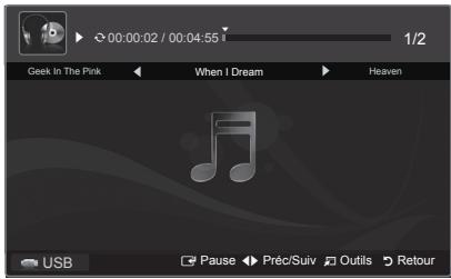 00:00:02 / 00:04:55 1/2 Geek In The Pink When I Dream Heaven USB Pause Préc/Suiv Outils Retour