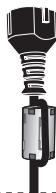 SAMSUNG PS50B550T4W - Blindage magnétique - 1