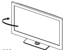 SAMSUNG PS50B550T4W - Waarschuwing - 1