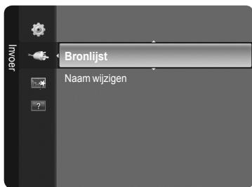 Invoer Bronlijst Naam wijzigen