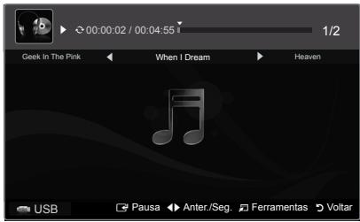 00:00:02 / 00:04:55 1/2 Geek In The Pink When I Dream Heaven USB Pausa Anter./Seg. Ferramentas Voltar
